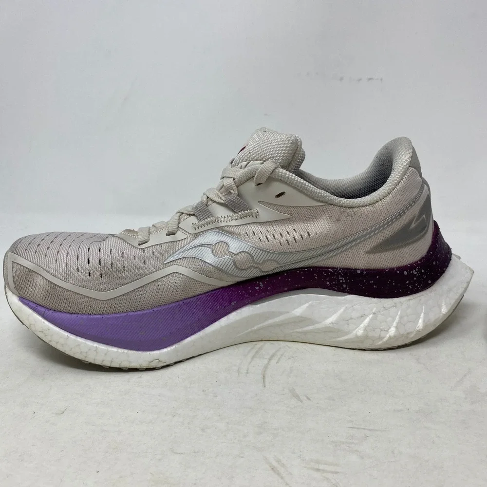 Saucony Endorphin Speed 4 Womens 8 Running Shoes Fog Plum Purple S10940-210